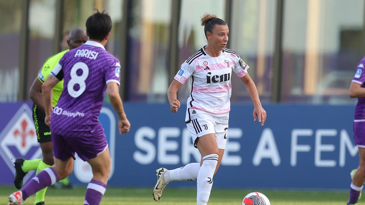 fiorentina juventus women poule scudetto 2024 25