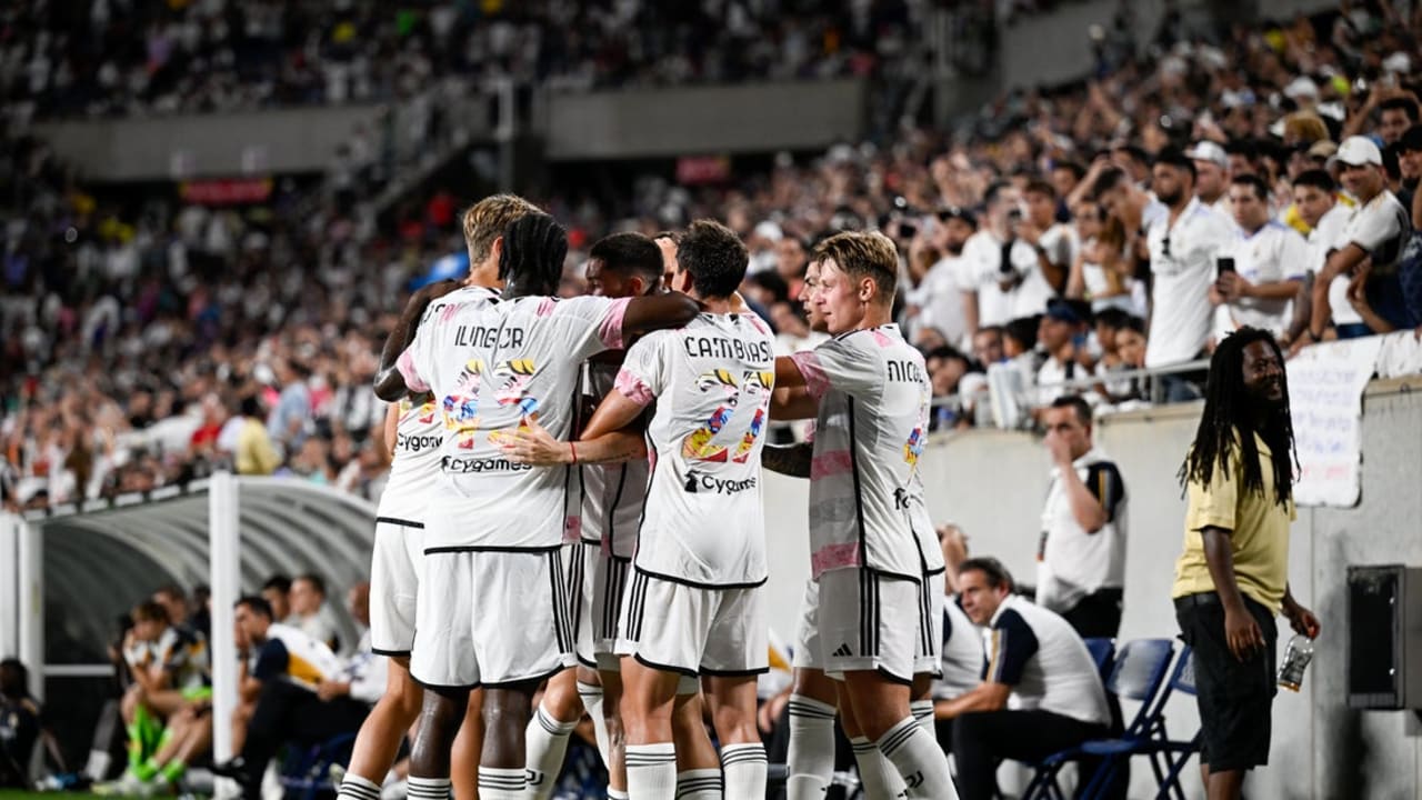Juventus precampionato