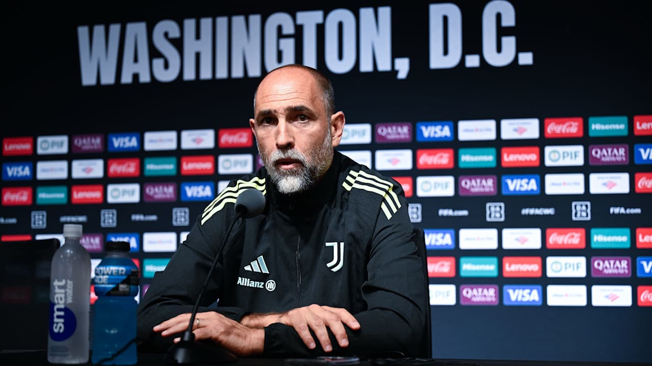 Conferenza stampa Igor Tudor Washington