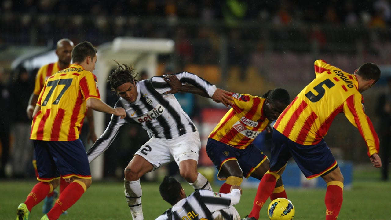 Matri Lecce Juve 2012 