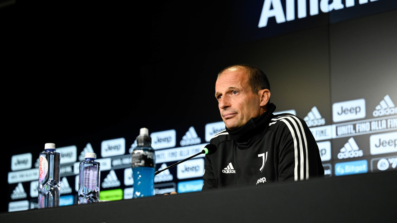 Allegri in conferenza alla vigilia di Lazio-Juventus