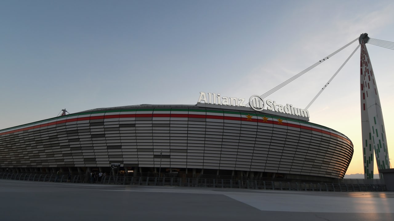 Allianz Stadium esterno