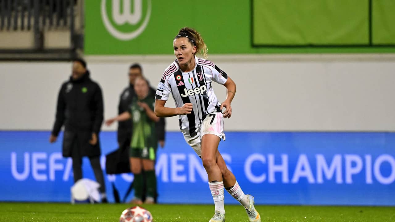 Wolfsburg Juventus Women 9