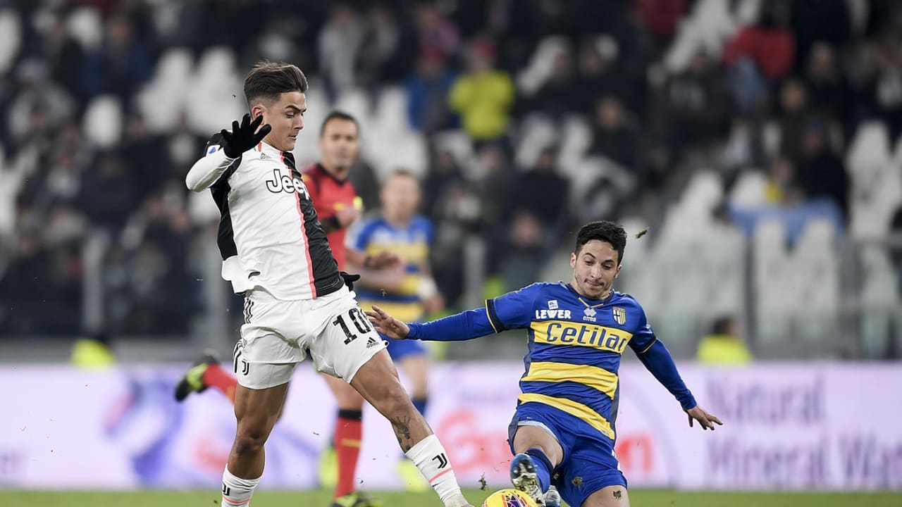 Dybala vs Parma 