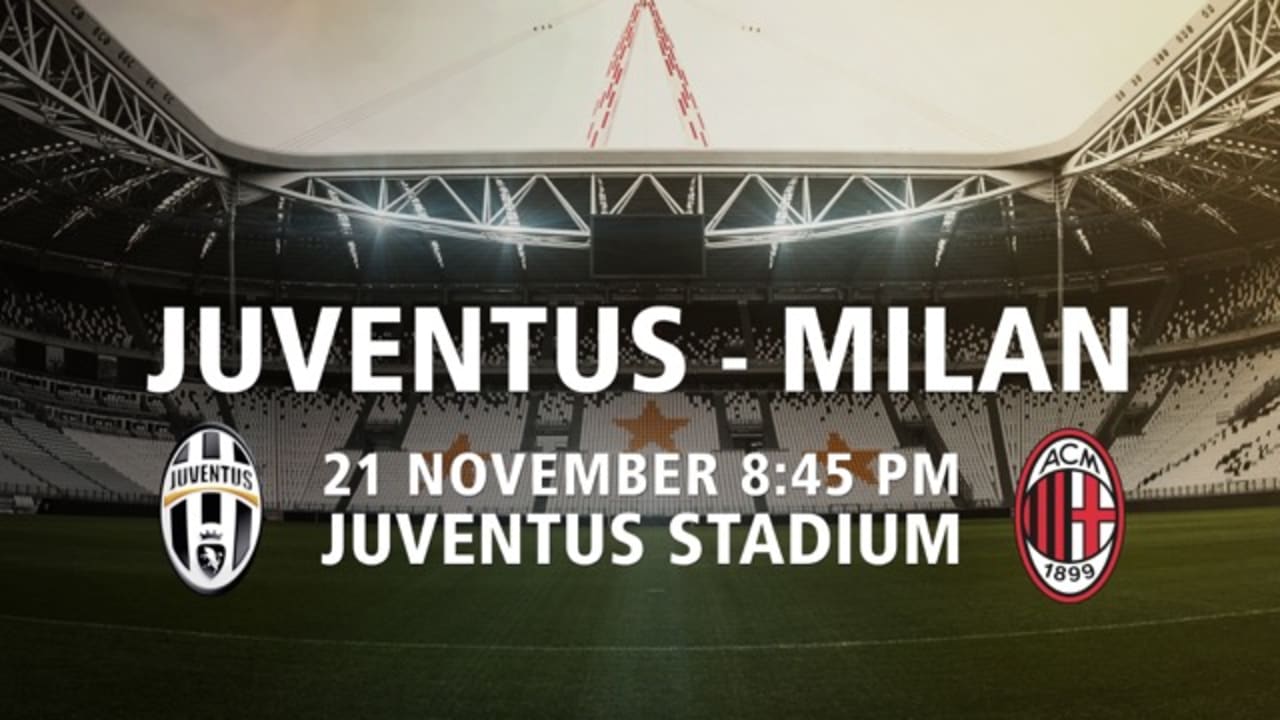 Juve vs Milan