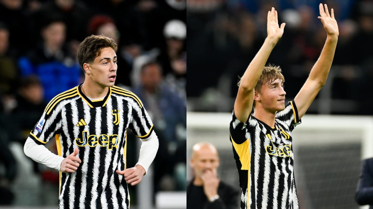 Friendly football match - Juventus FC vs Juventus U23 Next Gen Dean Huijsen  of Juventus during the