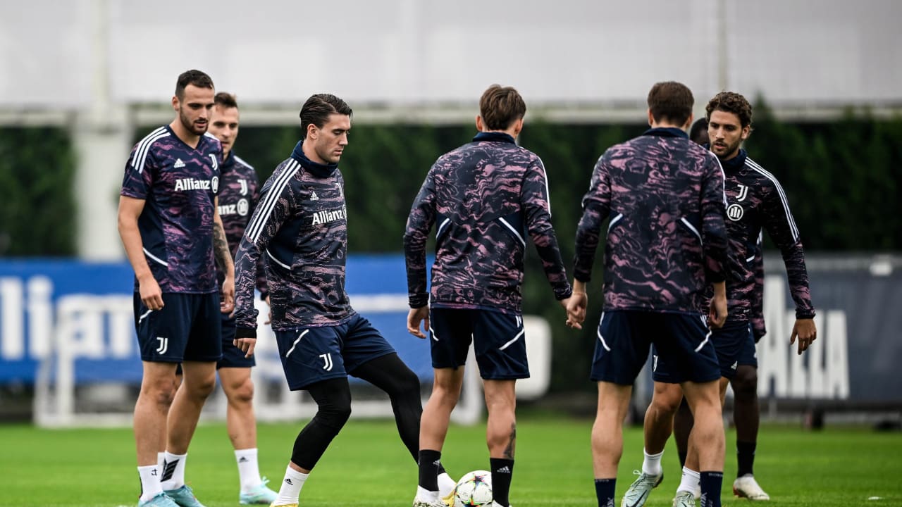 training UCL 10 oct 2022 15