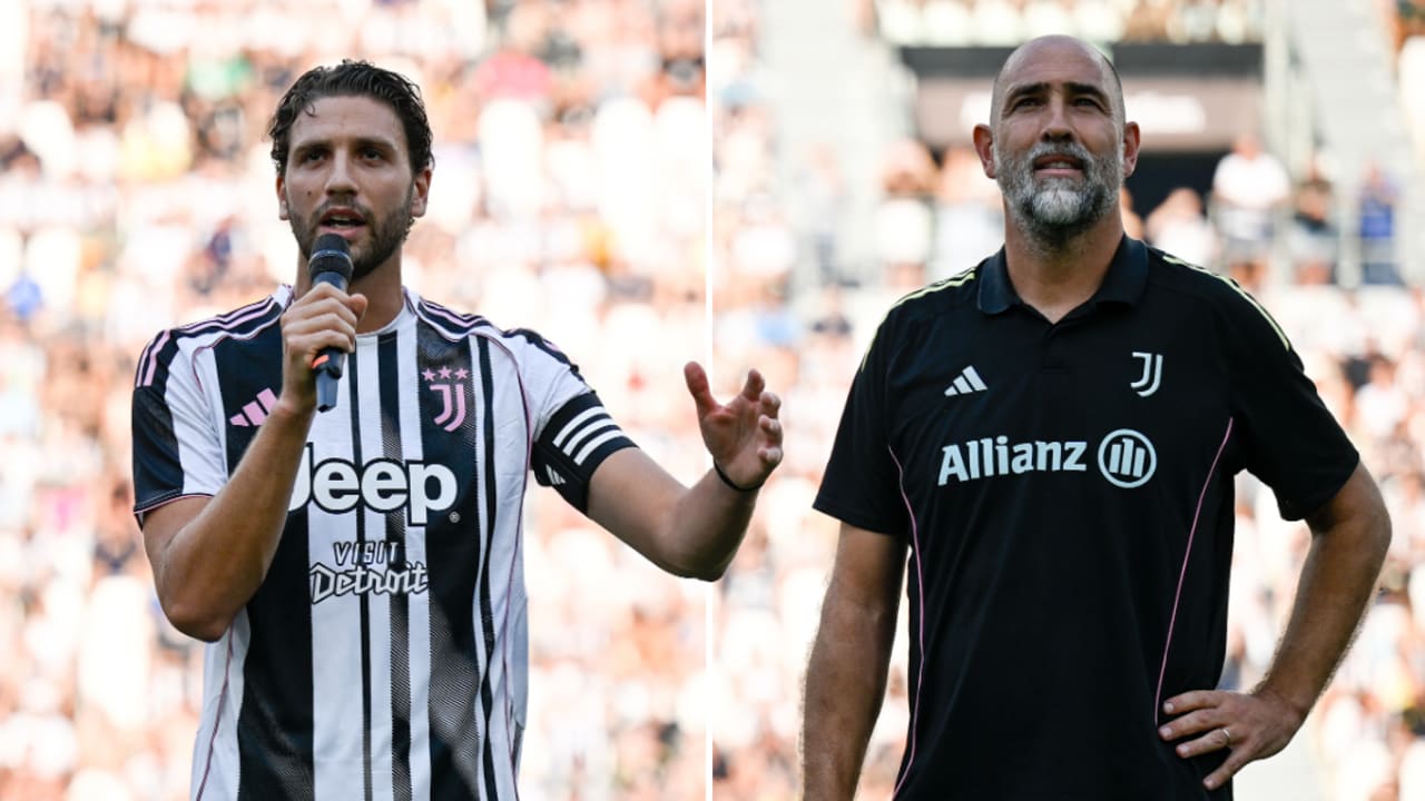 Manuel Locatelli - Igor Tudor