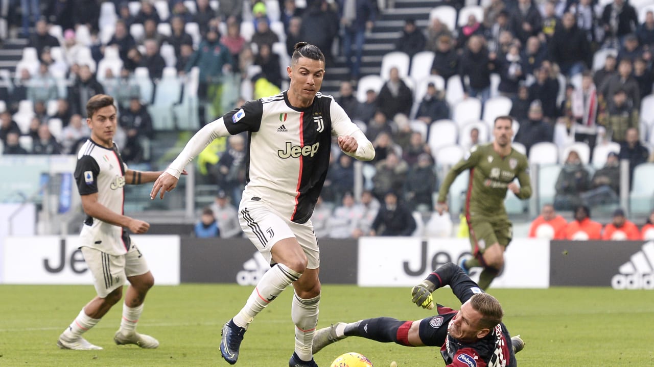 ronaldo azione cagliari