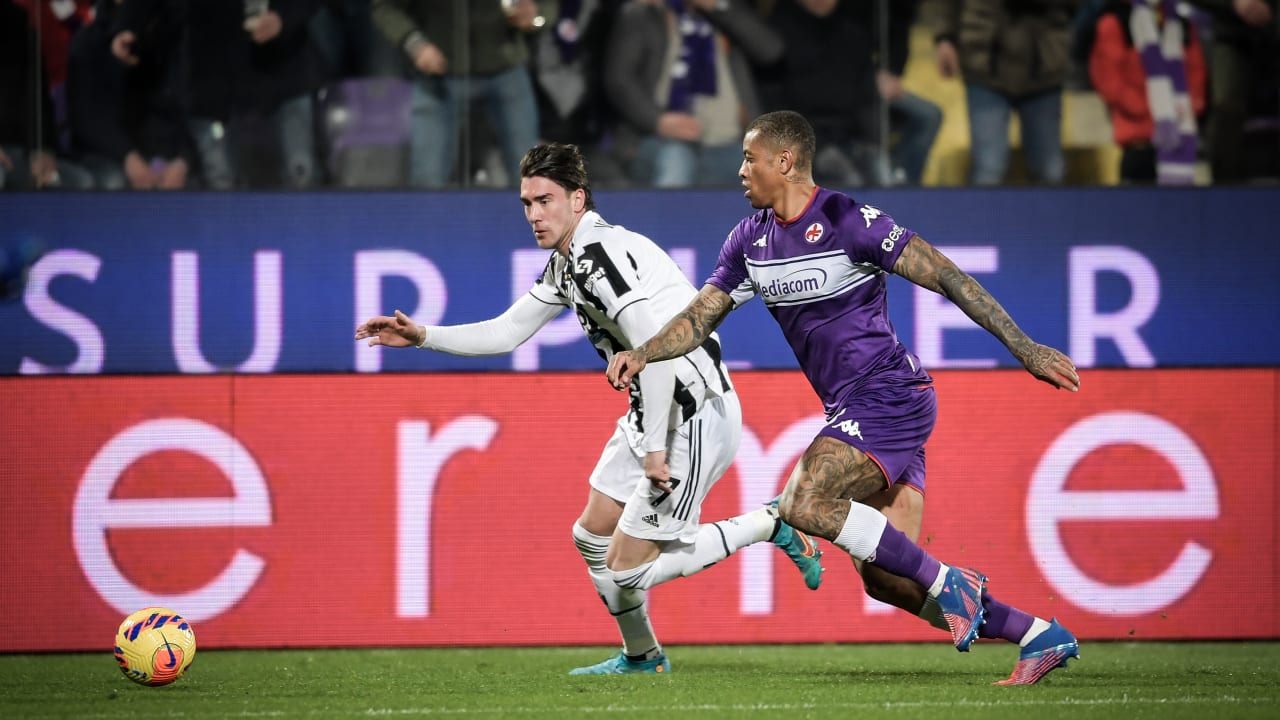 Focus La Fiorentina Juventus