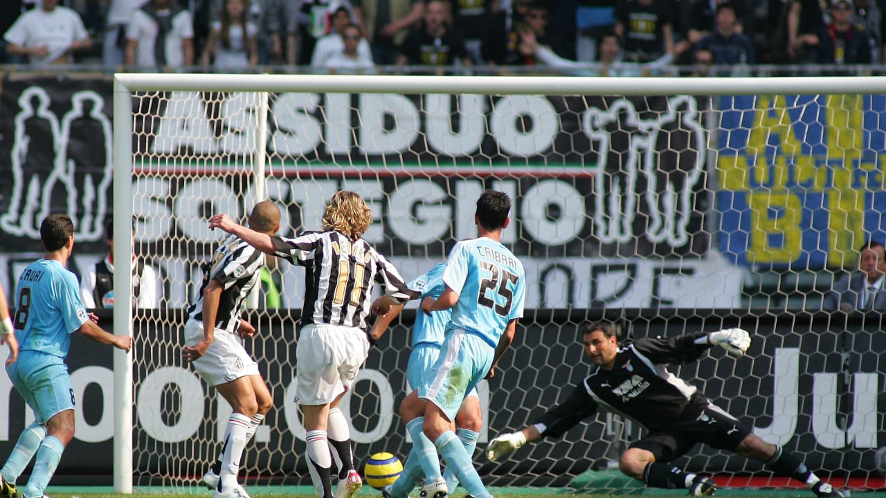 Juve Lazio Nedved Peruzzi