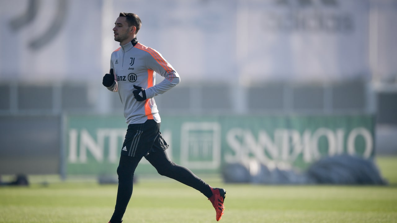 de sciglio allenamento