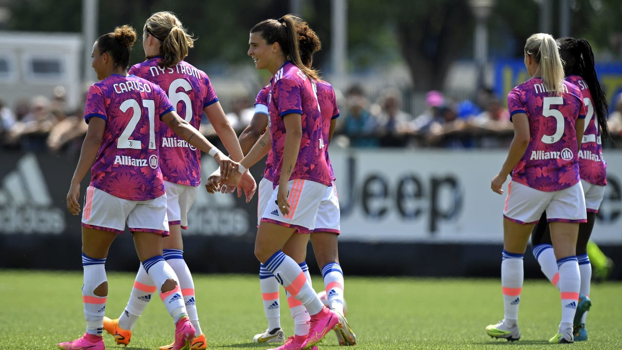 women inter poule scudetto 8