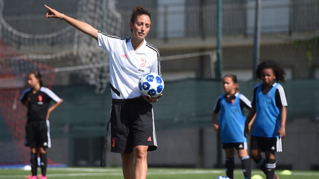 Silvia Piccini Juventus Women Under 11 Training Session