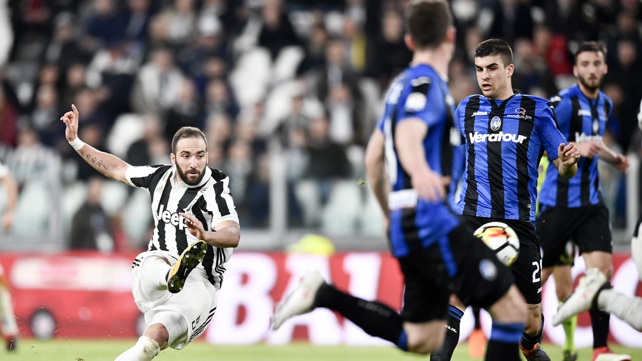 Higuain Juve-Atalanta 