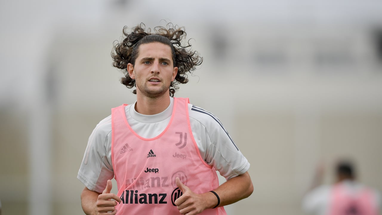 rabiot training