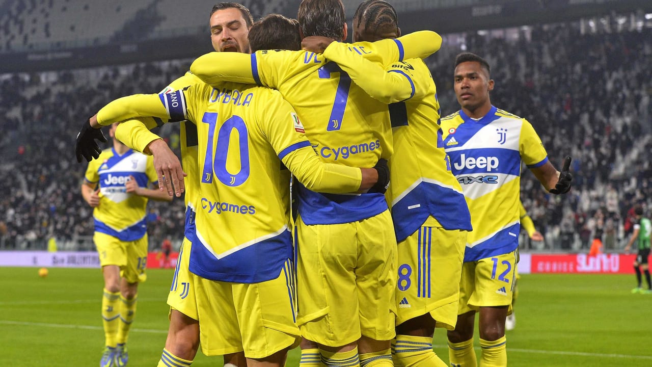 Match Juventus-Sassuolo 10 febbraio 2022