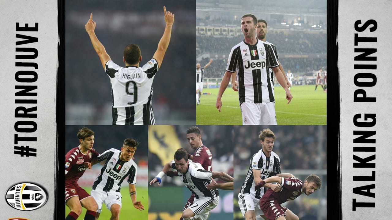 Torino Juve talking points