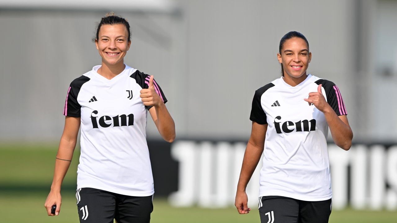 Women, le convocate in Nazionale - Juventus