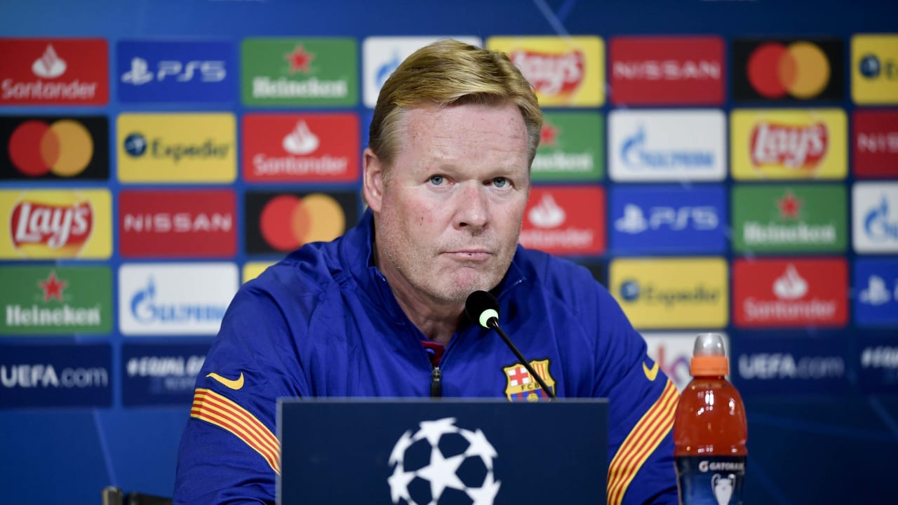 Koeman Barcellona