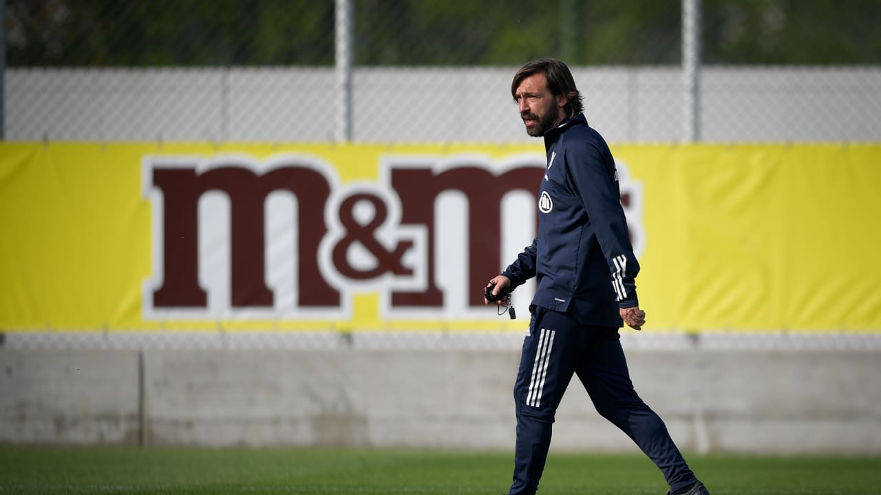 Training | Mister Andrea Pirlo