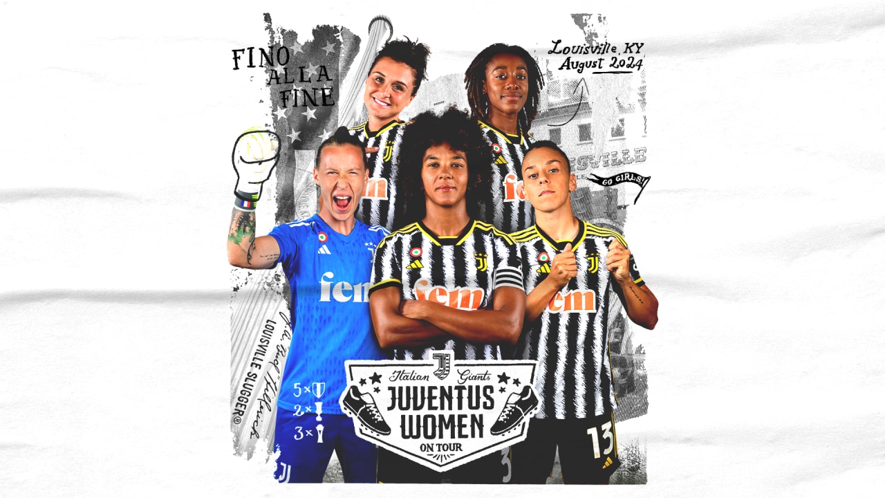 JUVENTUS WOMEN USA TOUR 2024