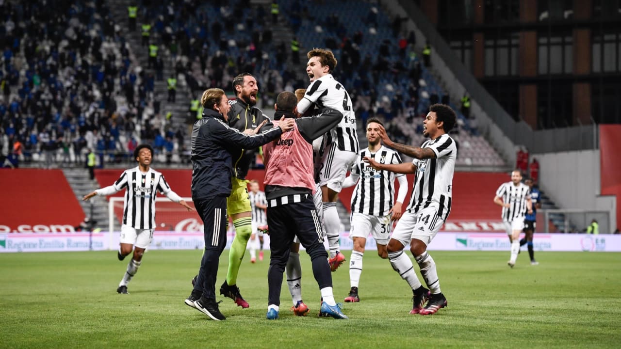 Finale CI LIVE 01 Atalanta Juventus 19 maggio 2021