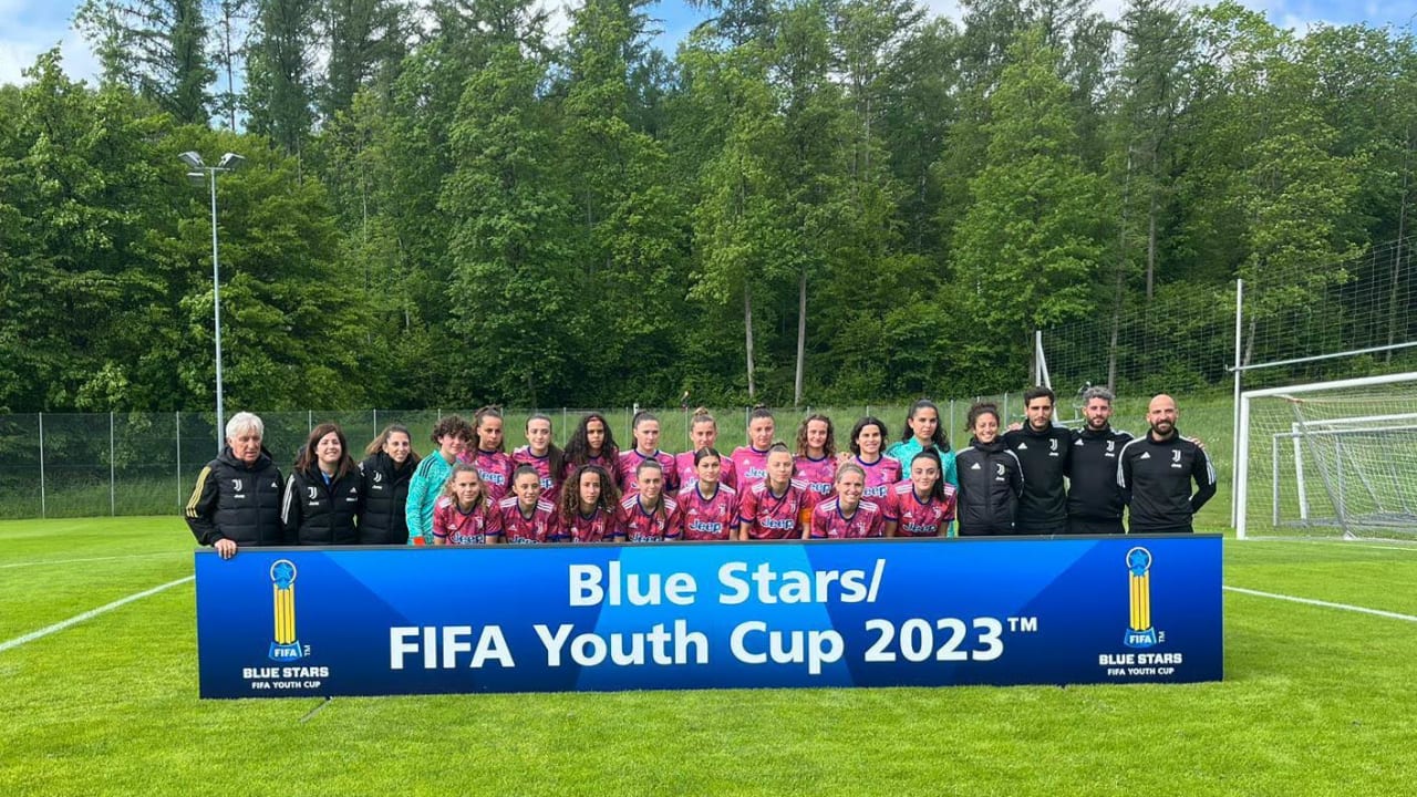 L'Under 19 femminile alla "Blue Stars - Youth Cup 2023" a Zurigo
