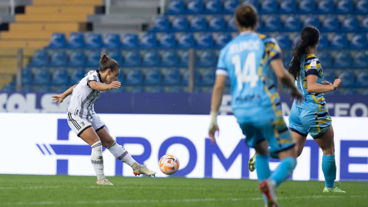 highlights ParmaJuve Women