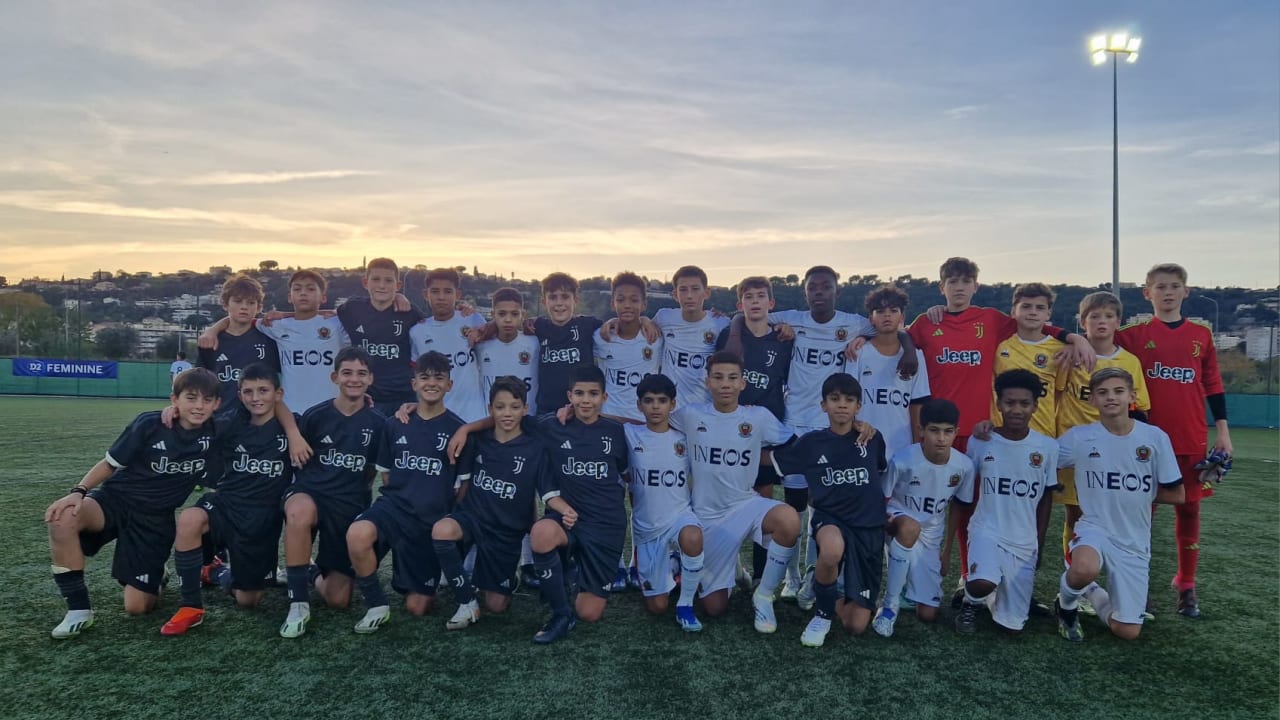 L'Under 13 di Mister Marchio in quel di Nizza