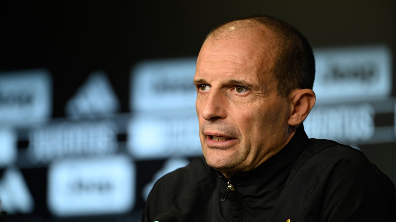 Coach Massimiliano Allegri
