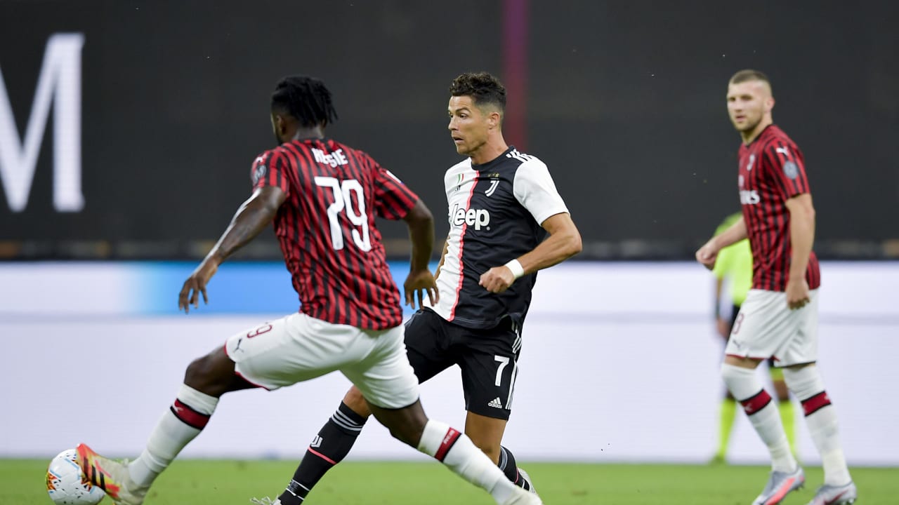 Match Milan Juventus 7 luglio 2020