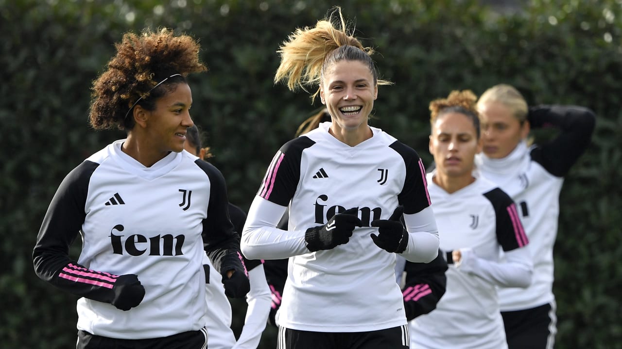 Allenamento Juventus Women verso l'Inter 4