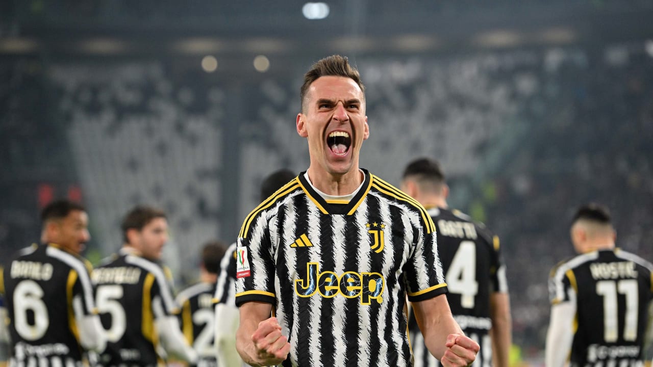 Milik_Juve_Frosinone