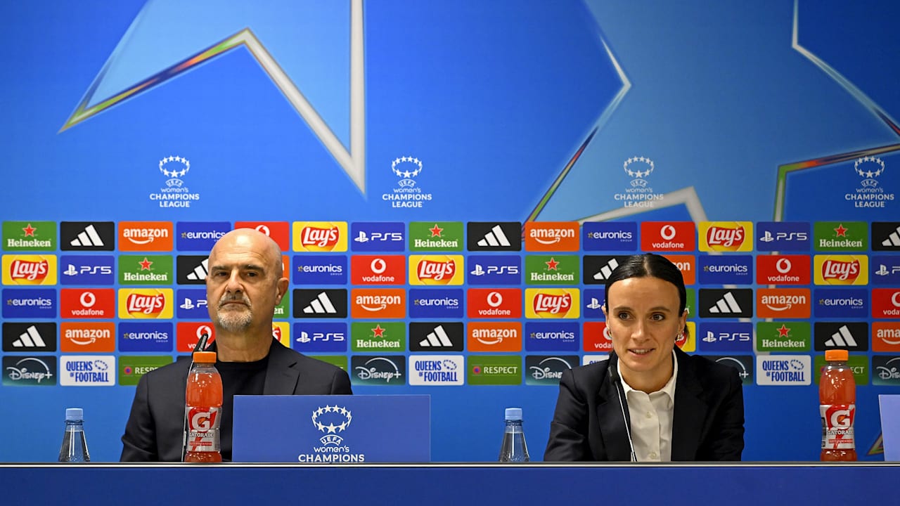 Conferenza stampa UWCL