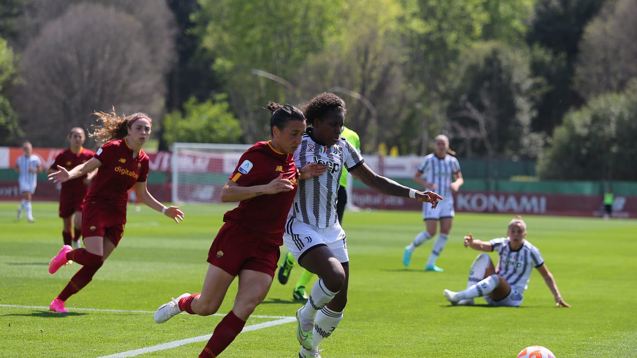 Roma vs Juventus Women