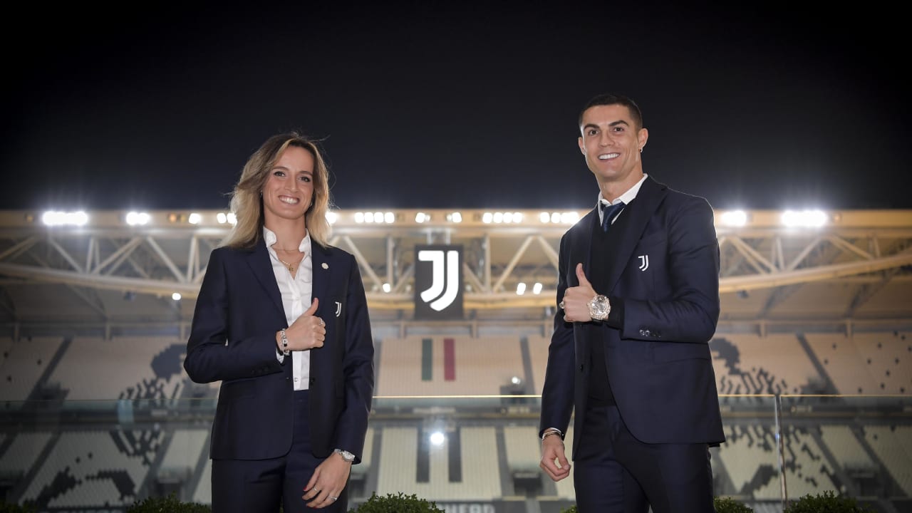 کریستیانو رونالدو و باربارا بونانسه آ در بین برترین بازیکنان جهان