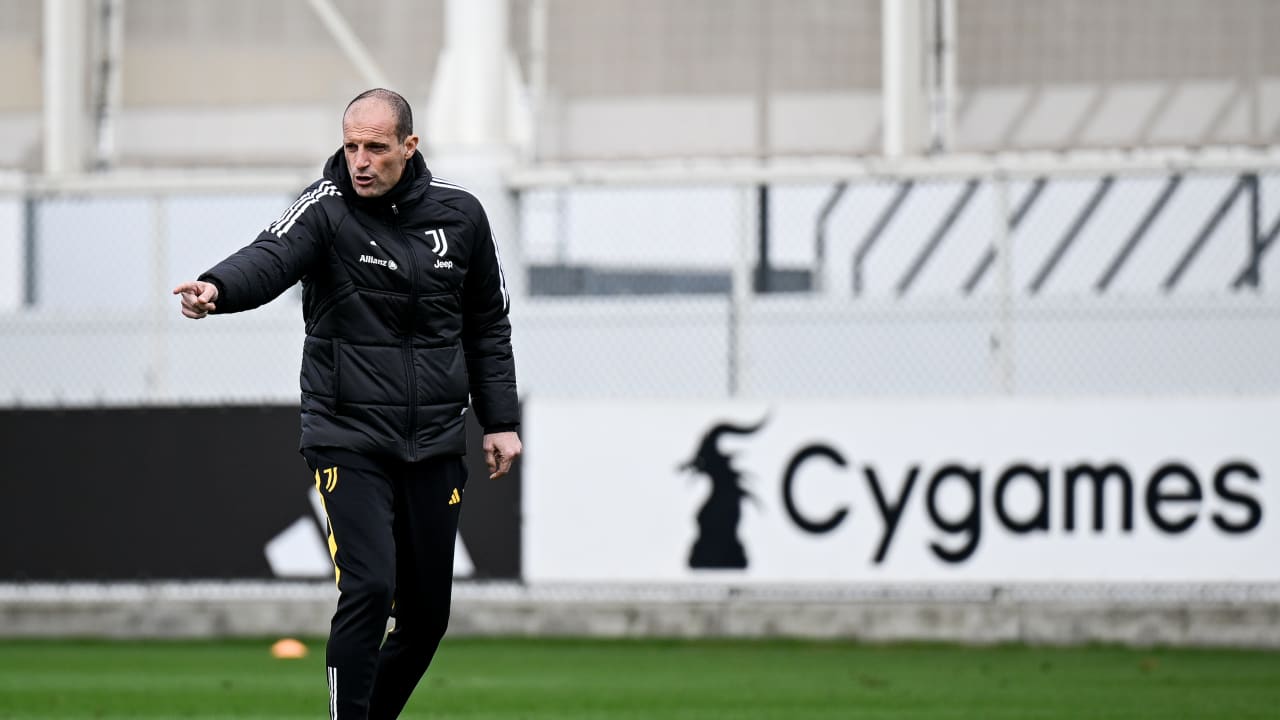 Allegri training