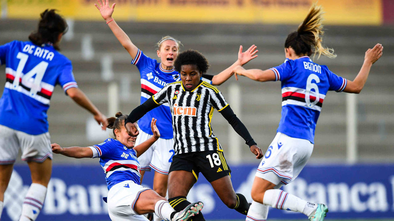 sampdoria vs juventus women 2023 31