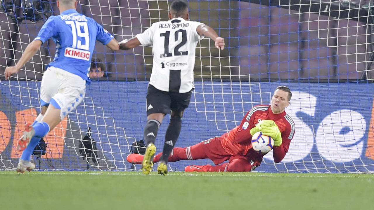 Szczesny Napoli Juve