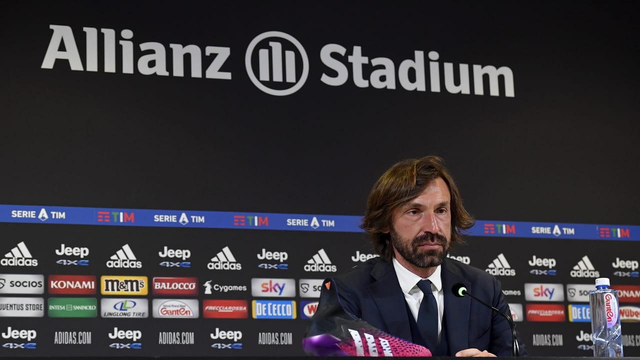 Pirlo Conferenza