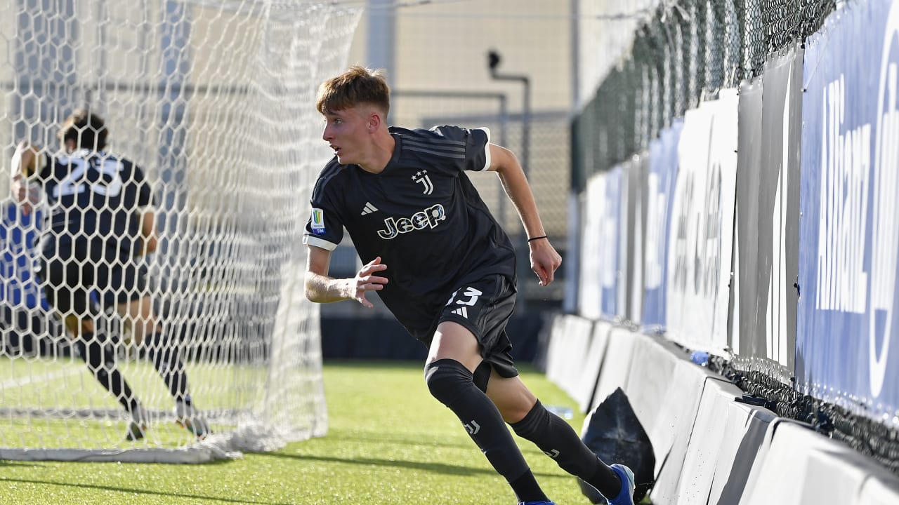 Stefano Turco in Juventus Primavera-Atalanta Primavera