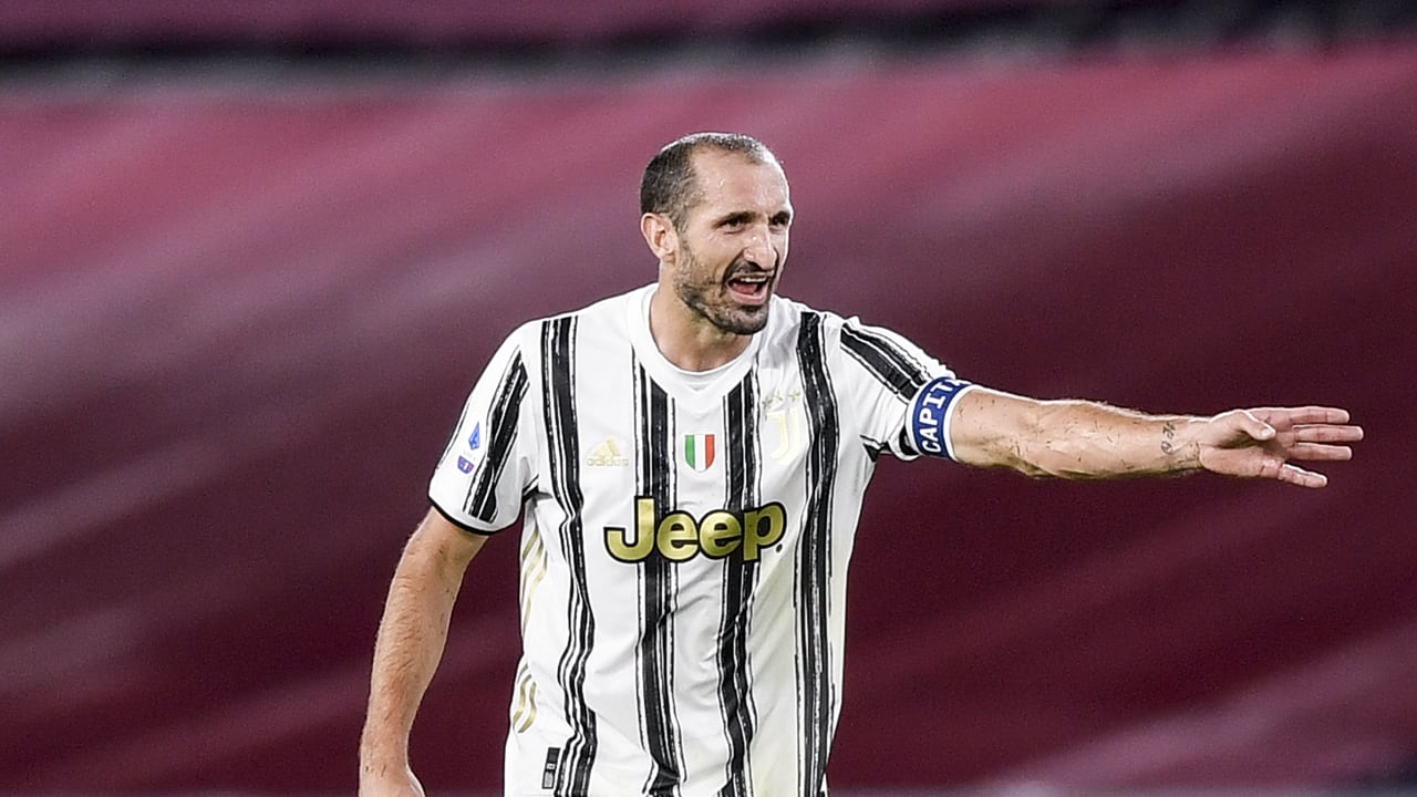 Chiellini Roma-Juventus