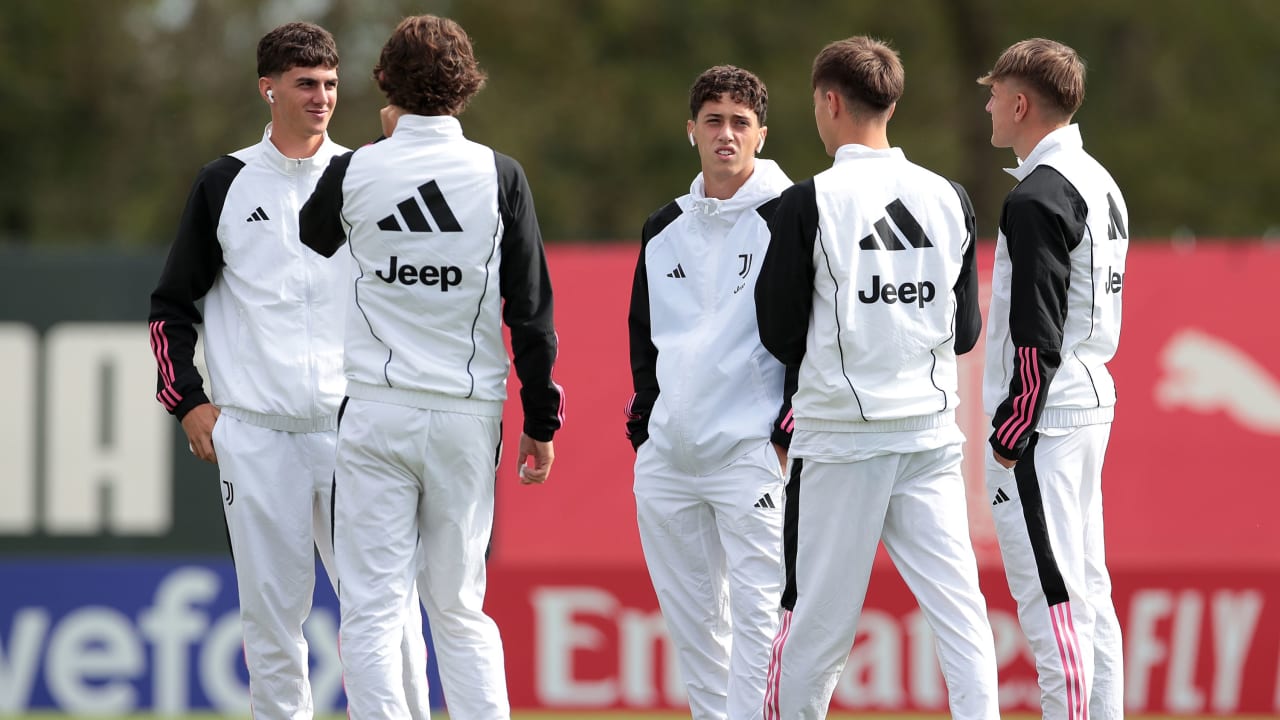 Pitch Ispection Juventus Primavera vs Milan
