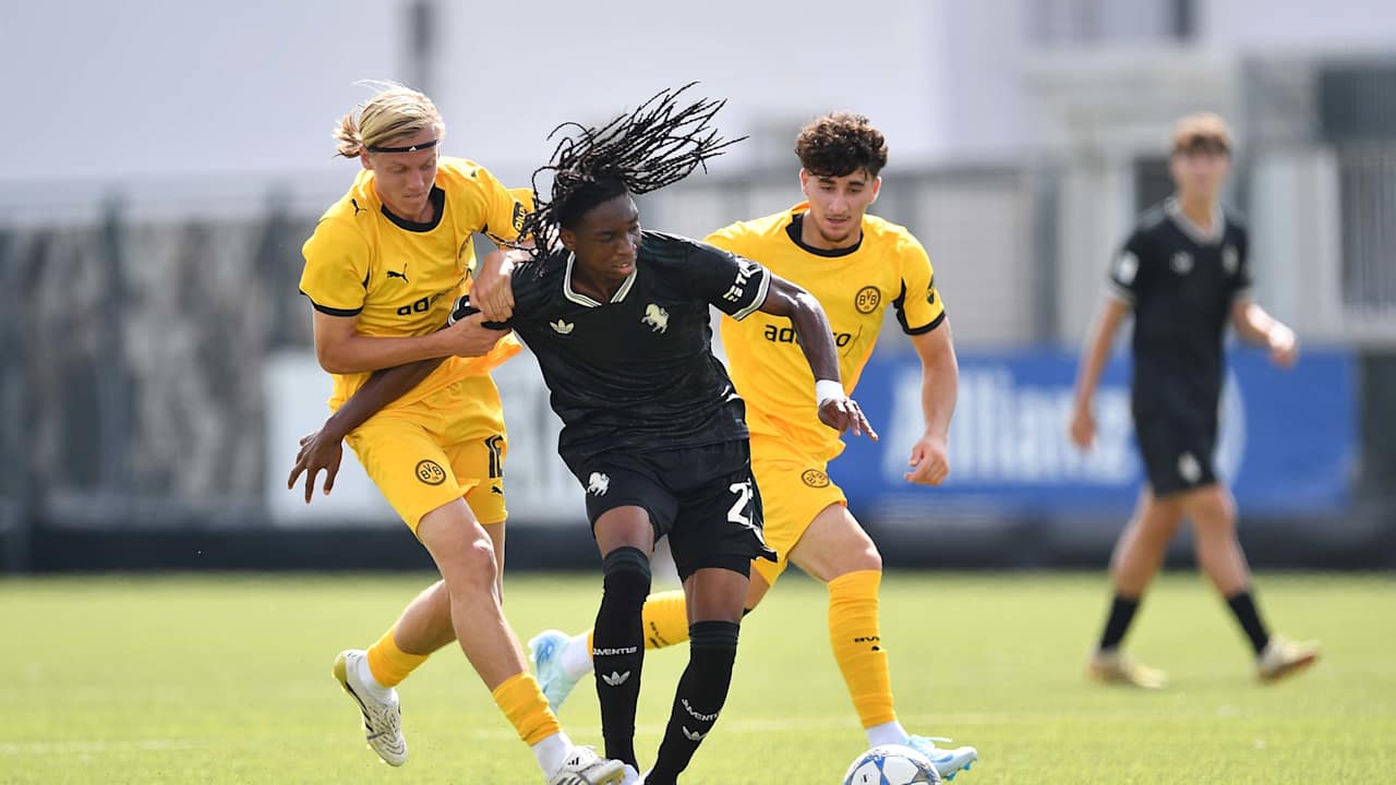 Juventus U20 - Borussia Dortmund 2