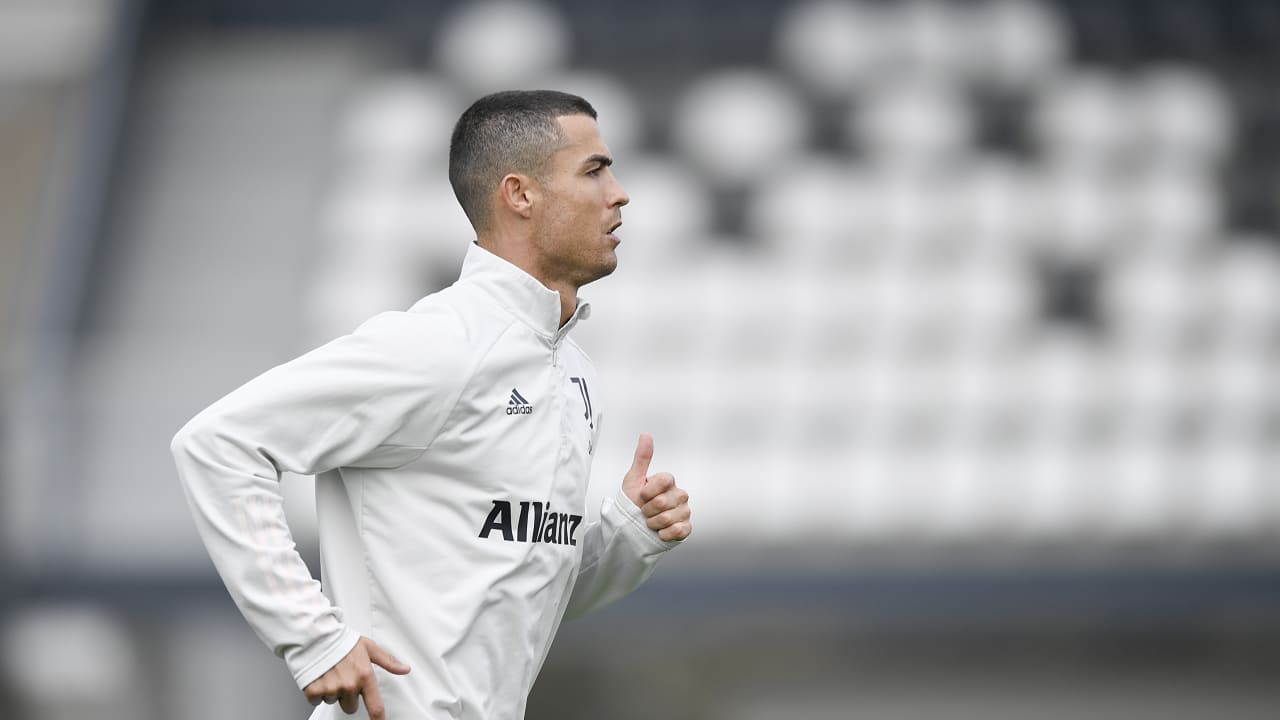 Cristiano Ronaldo | Allenamento