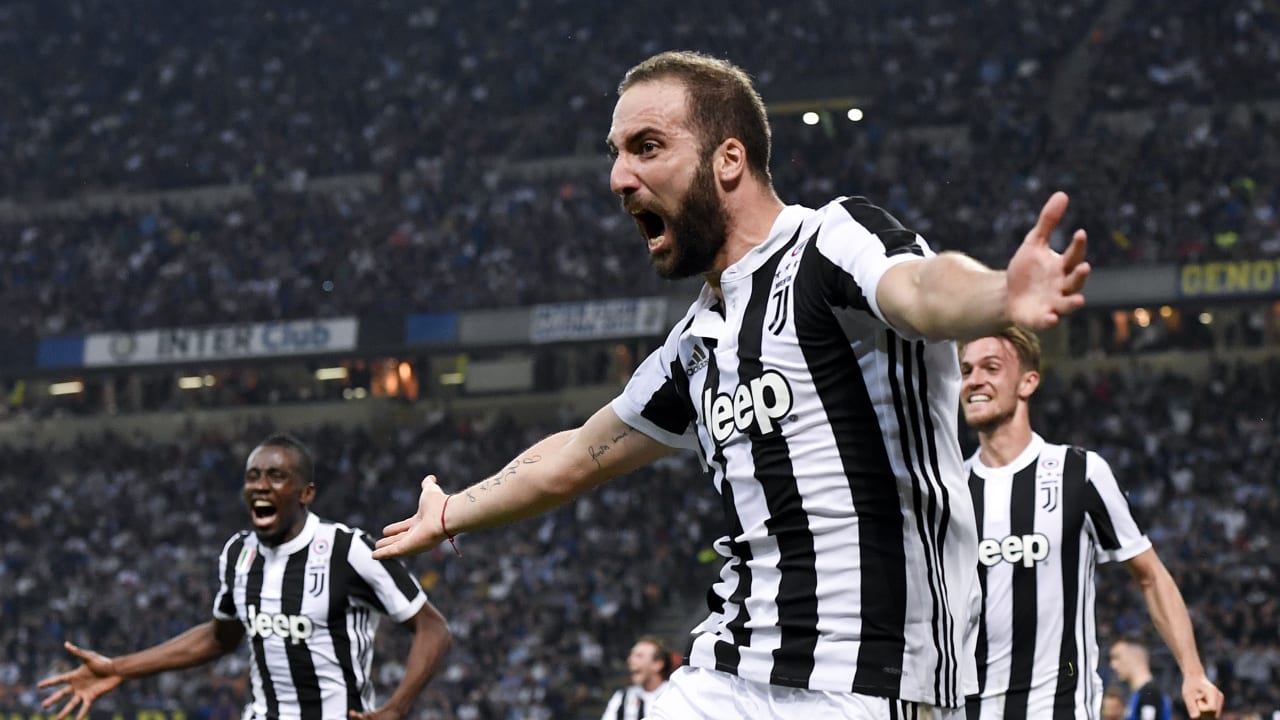 higuain inter juve