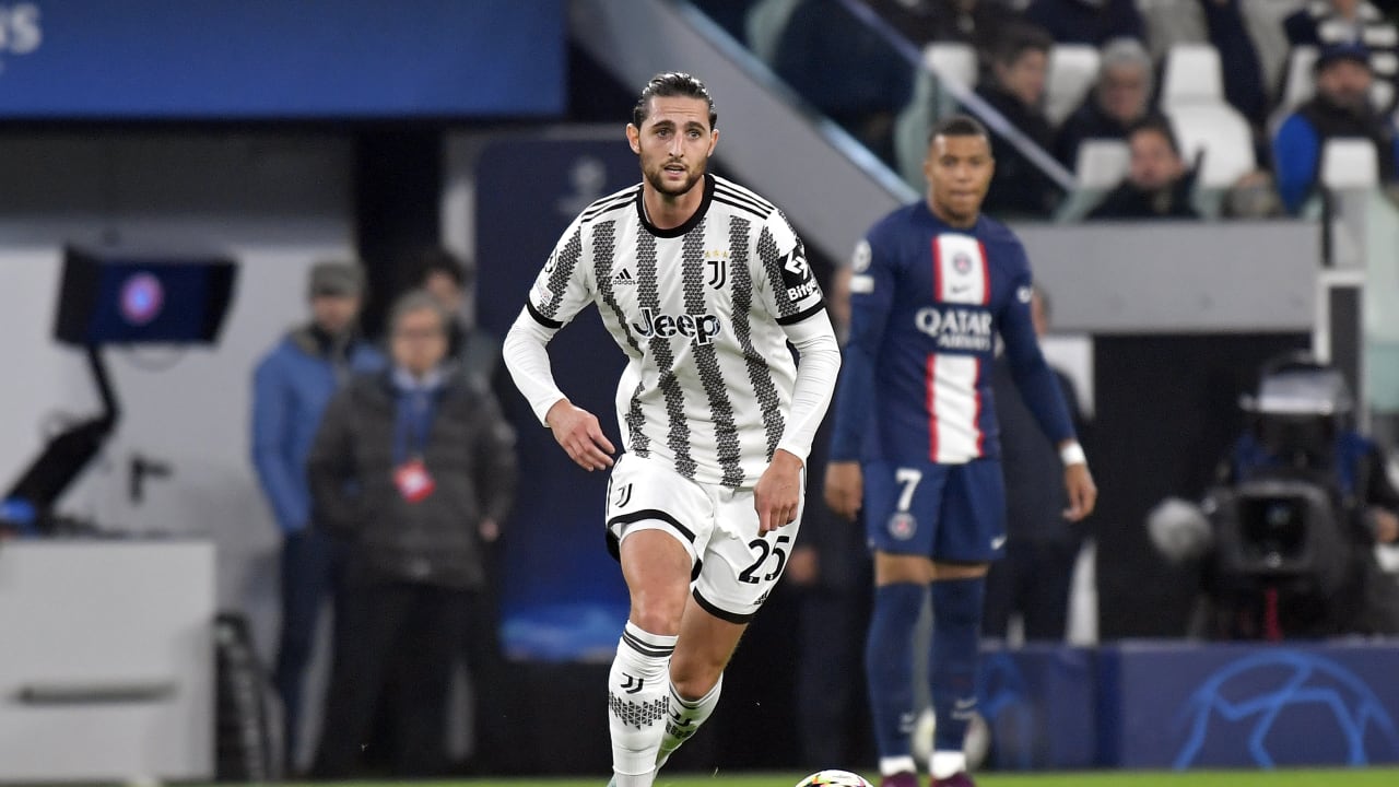 Rabiot Juve Psg 