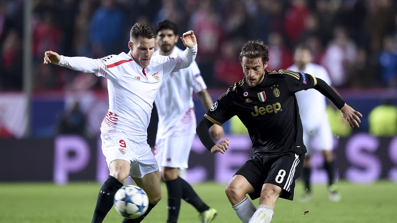 Marchisio in Siviglia-Juventus