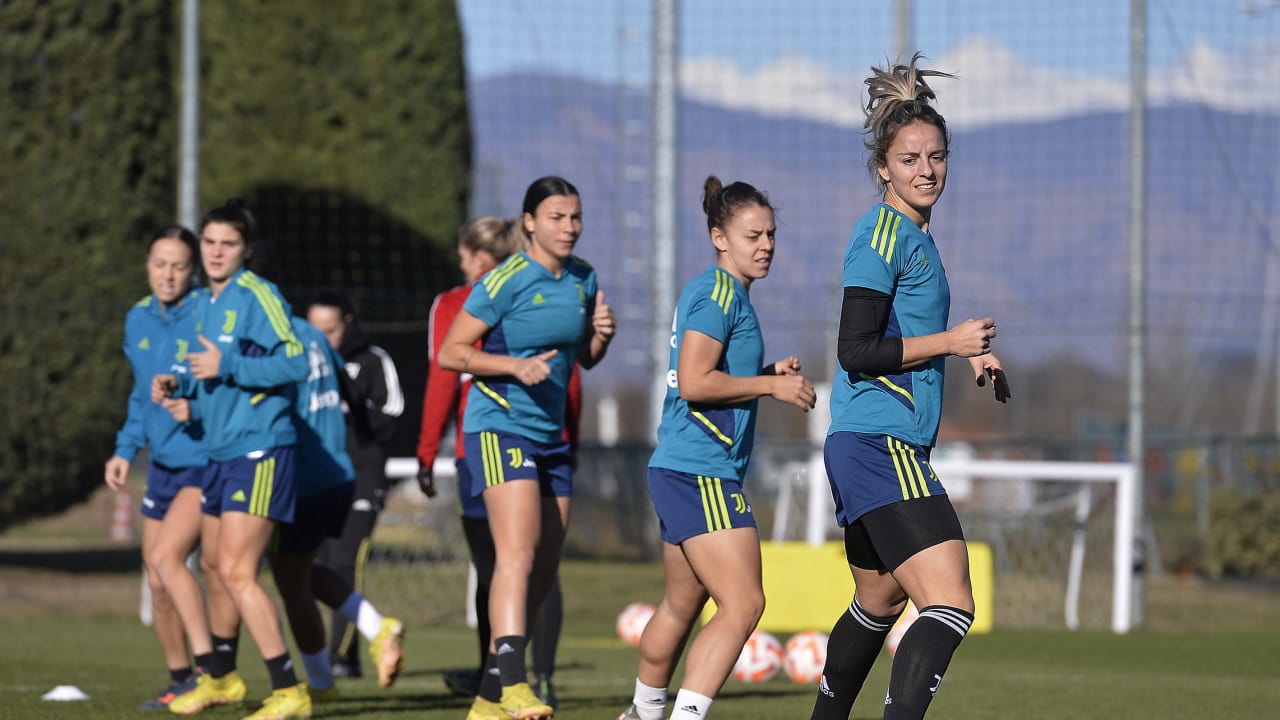 Juventus Women Training 13